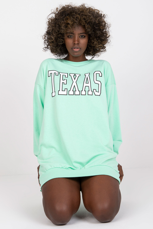 Piparmündi pikk dressipluus Poppy