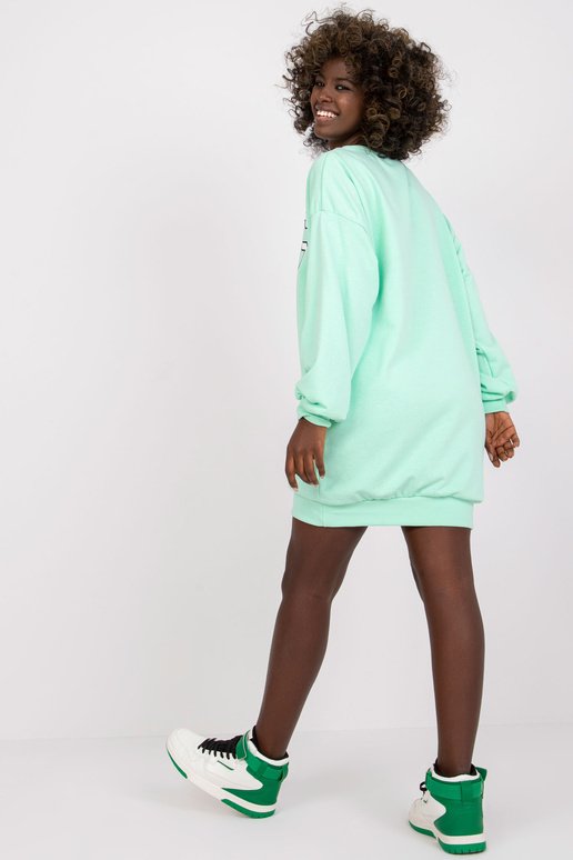 Piparmündi pikk dressipluus Poppy