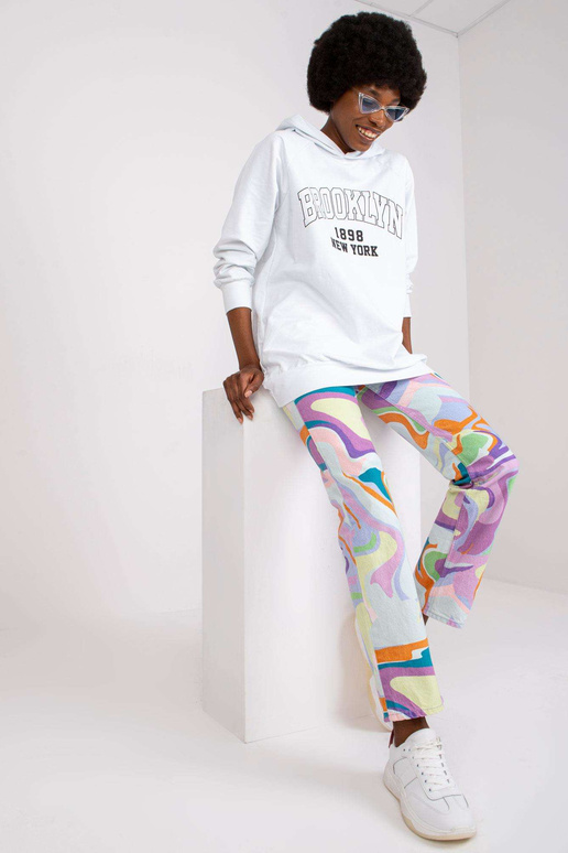 Roxane naiste valge dressipluus