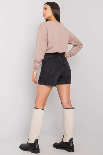 Tumebeež lühike pluus basic...