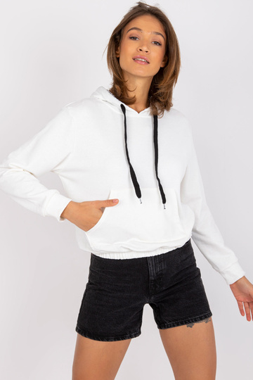 Ecru dressipluus känguru...