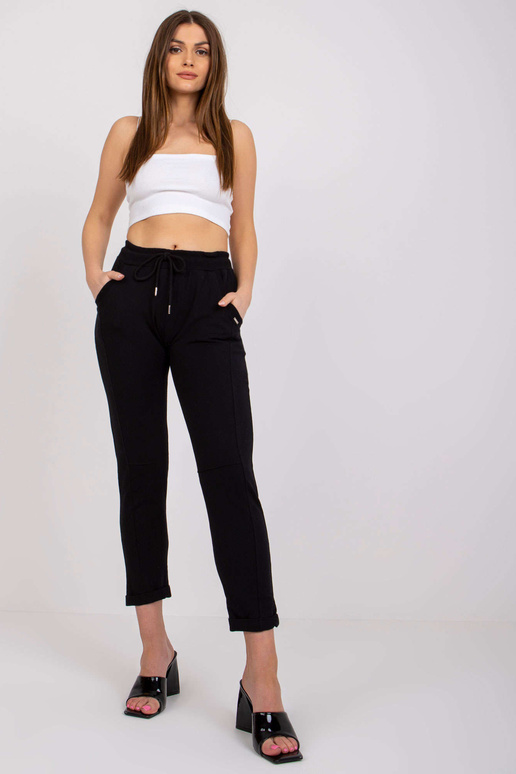 Aprilia mustad Basic puuvillased...