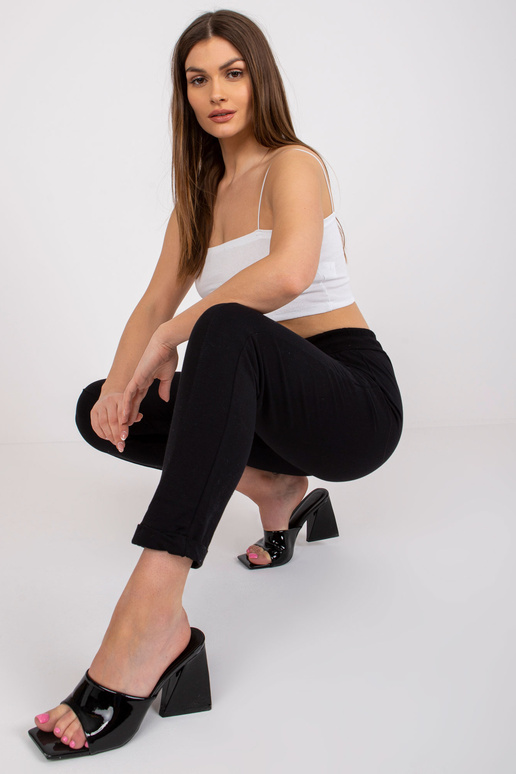 Aprilia mustad Basic puuvillased...