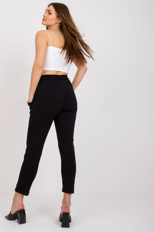 Aprilia mustad Basic puuvillased...