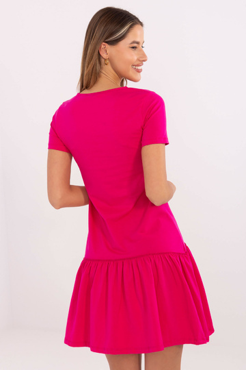 Fuksia kleit Sully RUE PARIS