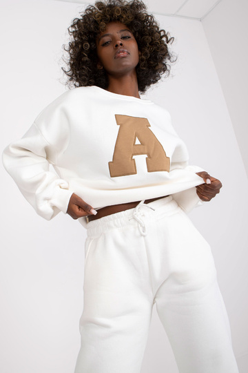 Ecru puuvillast dressipluus...