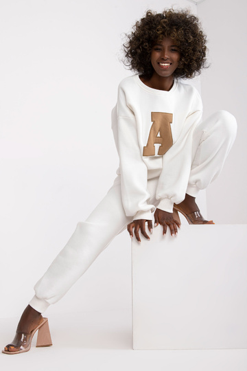 Ecru puuvillast dressipluus... 2