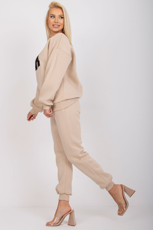 Beež Edvige puuvillane dressipluus Beež Edvige puuvillane dressipluus