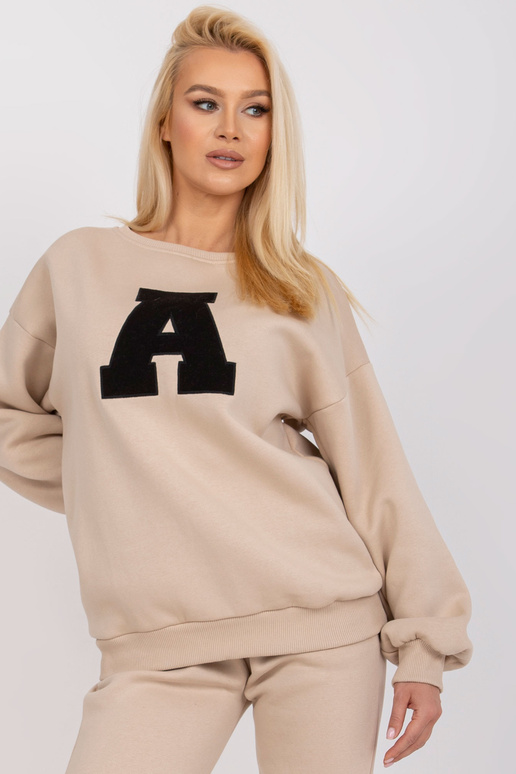 Beež Edvige puuvillane dressipluus Beež Edvige puuvillane dressipluus