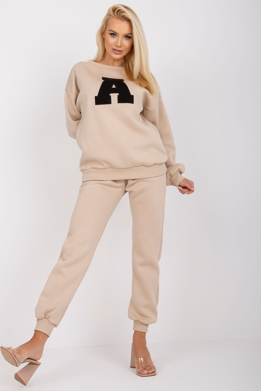 Beež Edvige puuvillane dressipluus Beež Edvige puuvillane dressipluus