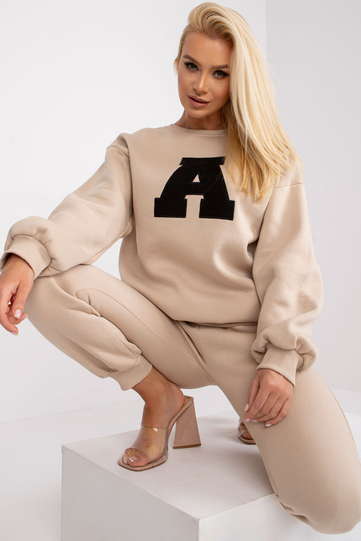 Beež Edvige puuvillane dressipluus Beež Edvige puuvillane dressipluus