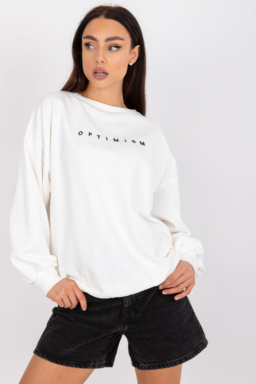 Ecru kapuutsita dressipluus Miley...