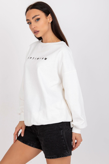 Ecru kapuutsita dressipluus... 2