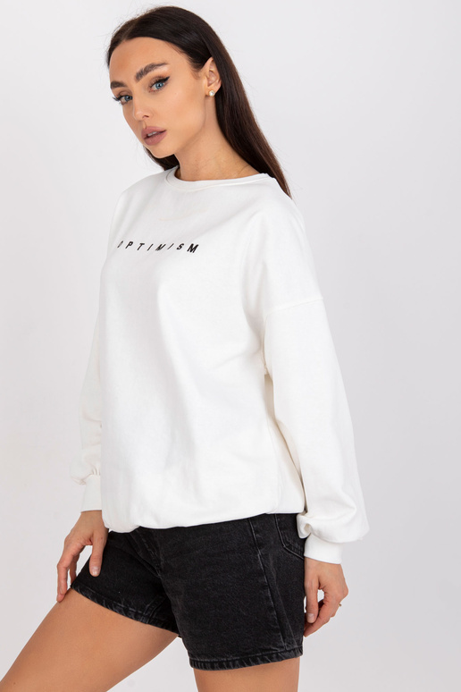 Ecru kapuutsita dressipluus Miley...