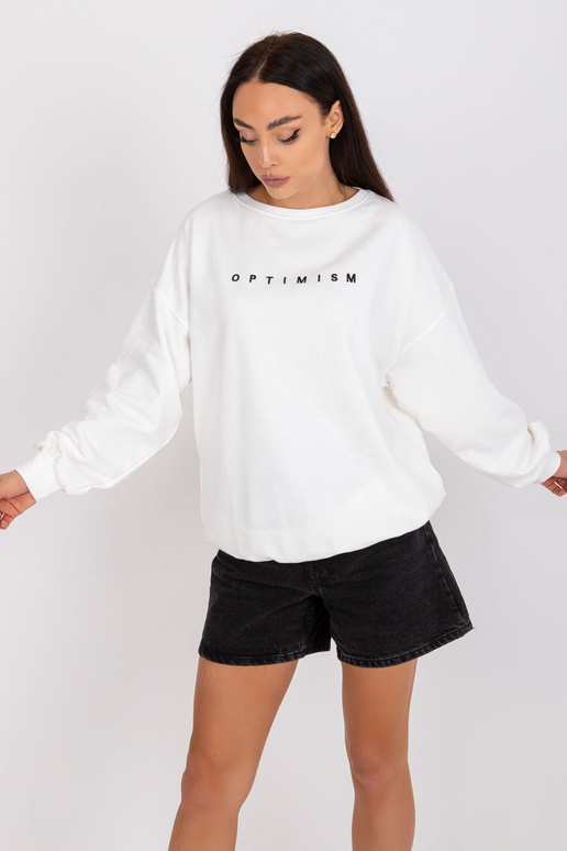 Ecru kapuutsita dressipluus Miley...