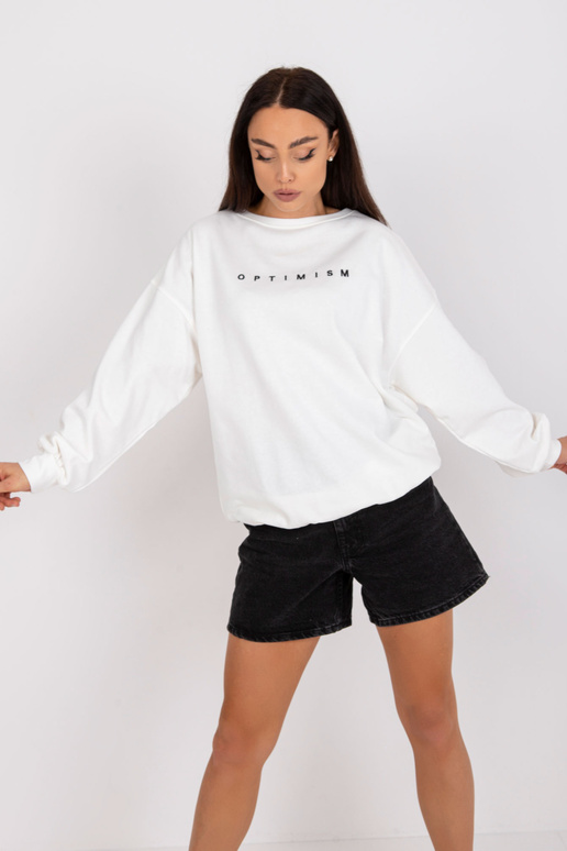 Ecru kapuutsita dressipluus Miley...