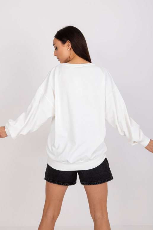 Ecru kapuutsita dressipluus Miley...