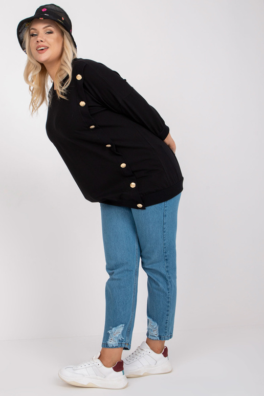 Must Brigitte Cotton Plus Size pikk...