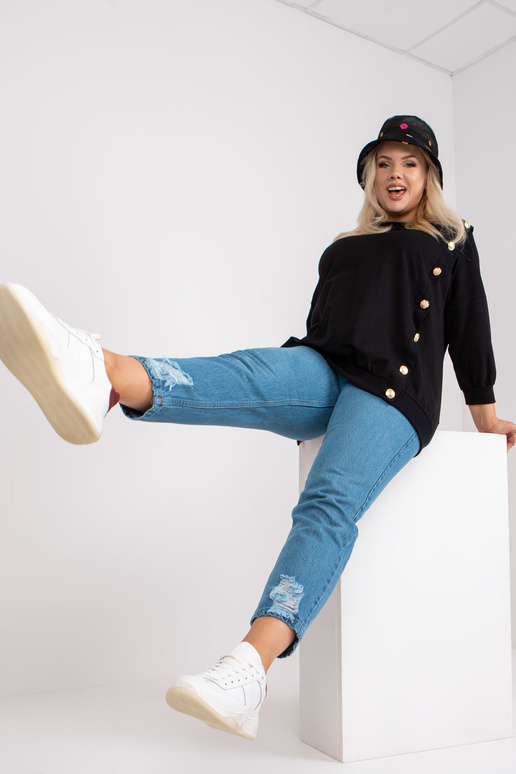 Must Brigitte Cotton Plus Size pikk...