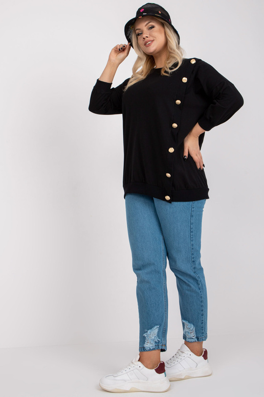 Must Brigitte Cotton Plus Size pikk...