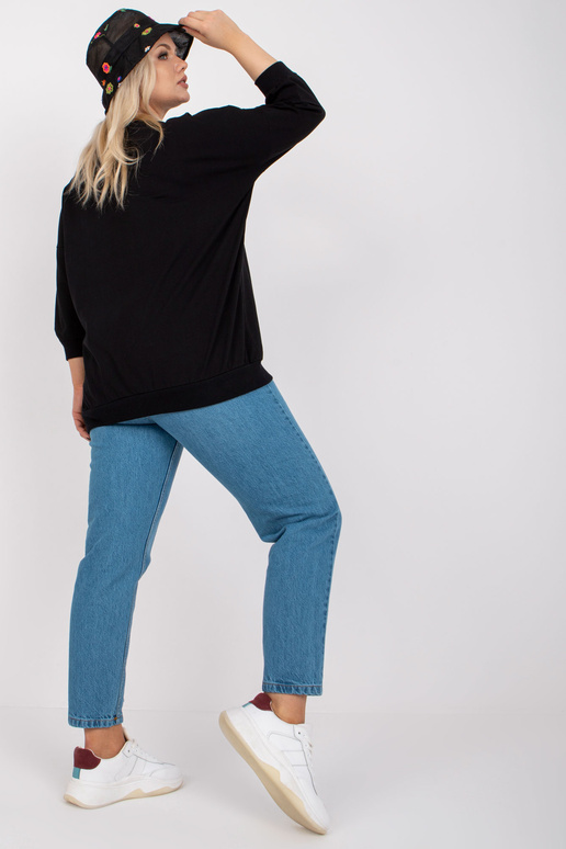 Must Brigitte Cotton Plus Size pikk...