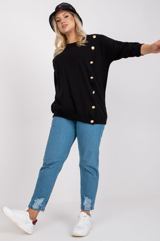 Must Brigitte Cotton Plus Size pikk...