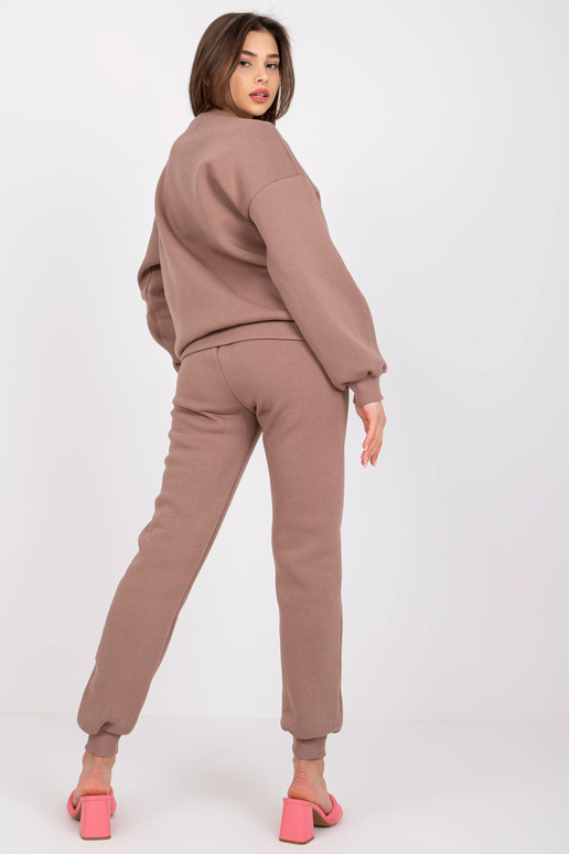 Pruun Edvige kapuutsita dressipluus