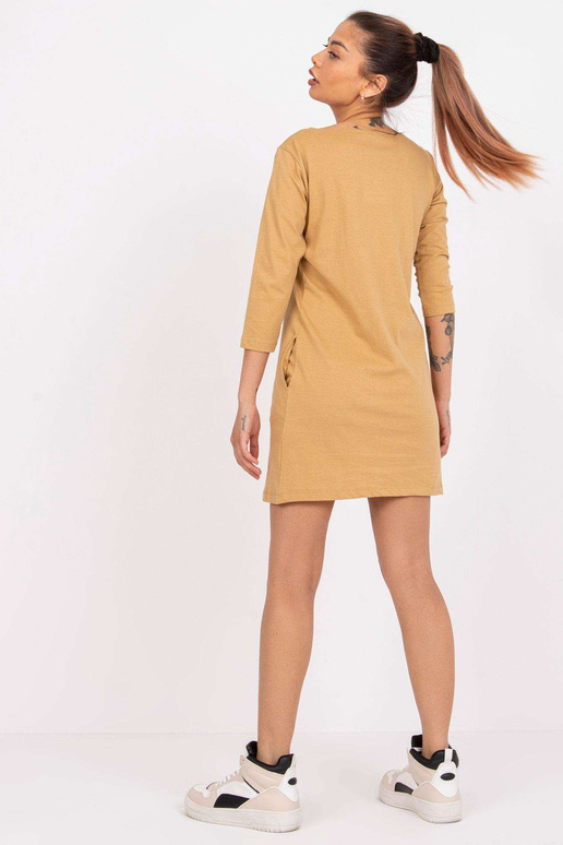 Taskutega kaameli tuunika Canaria...