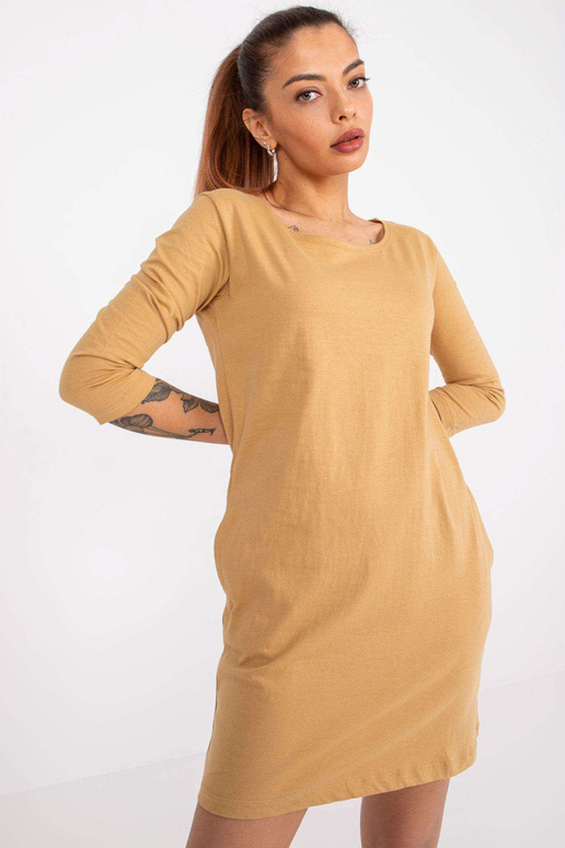 Taskutega kaameli tuunika Canaria...