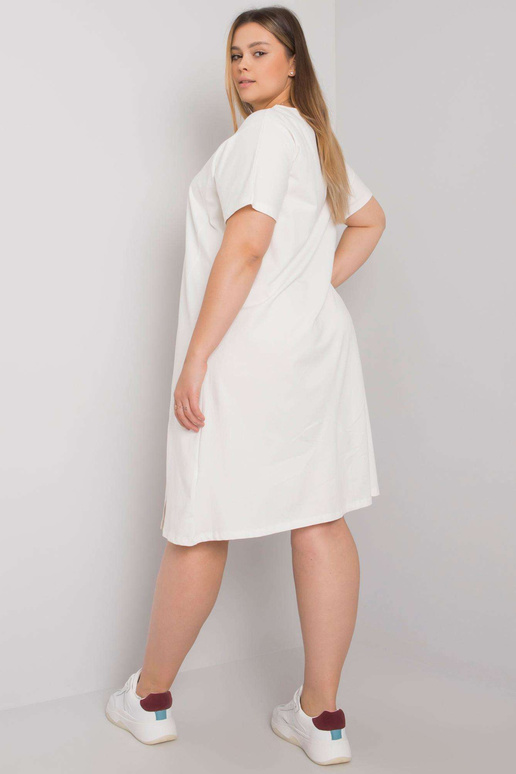 Lucy Ecru suures suuruses lõhikuga kleit