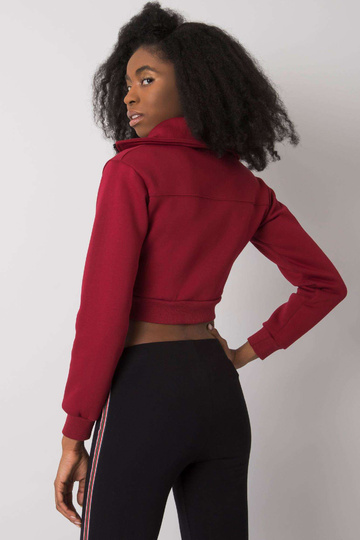 Burgundia lühike kampsun... 2