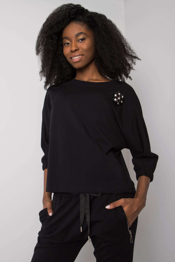 Must puuvillane komplekt... 2