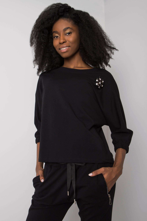 Must puuvillane komplekt Jane RUE...