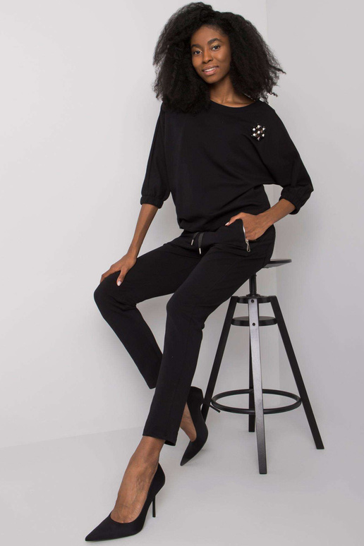 Must puuvillane komplekt Jane RUE...