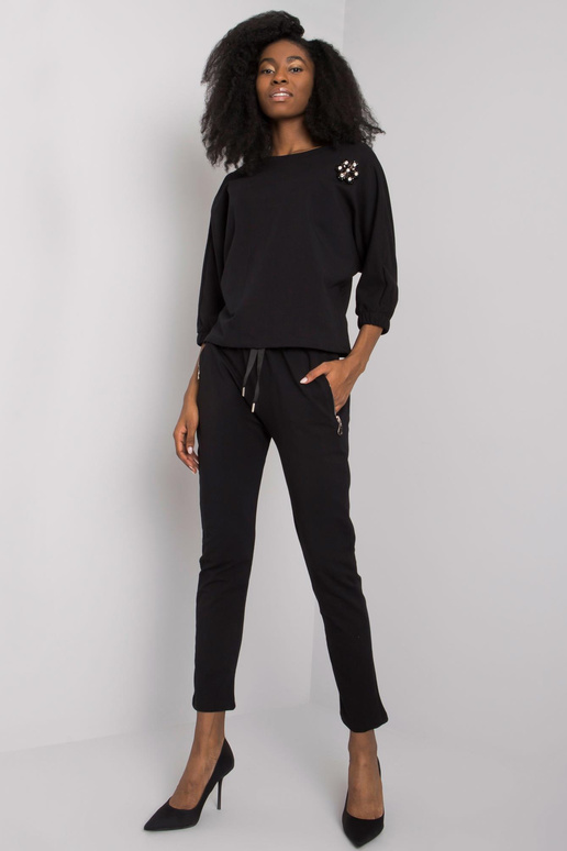 Must puuvillane komplekt Jane RUE...