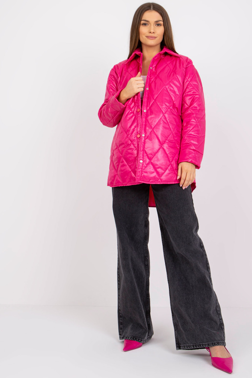 Roosa üleminekuaja tepitud jakk... Roosa üleminekuaja tepitud jakk...