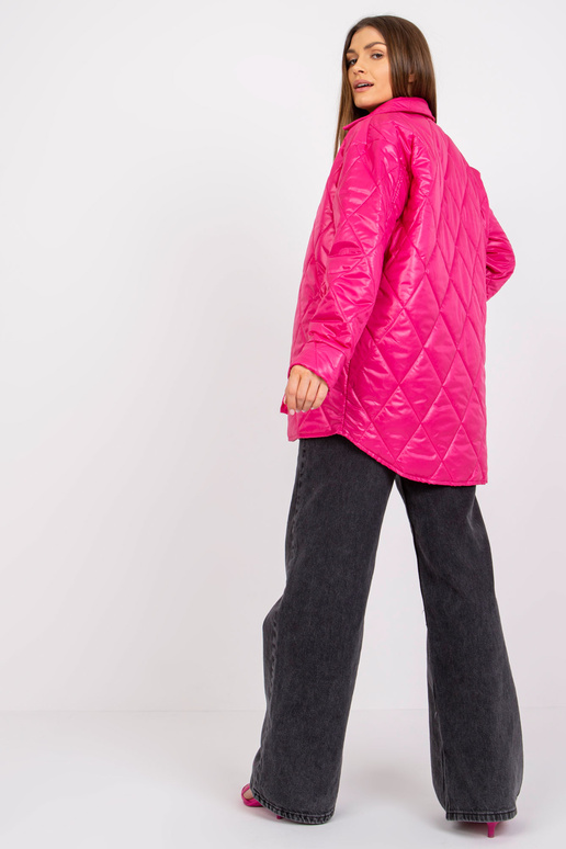 Roosa üleminekuaja tepitud jakk... Roosa üleminekuaja tepitud jakk...