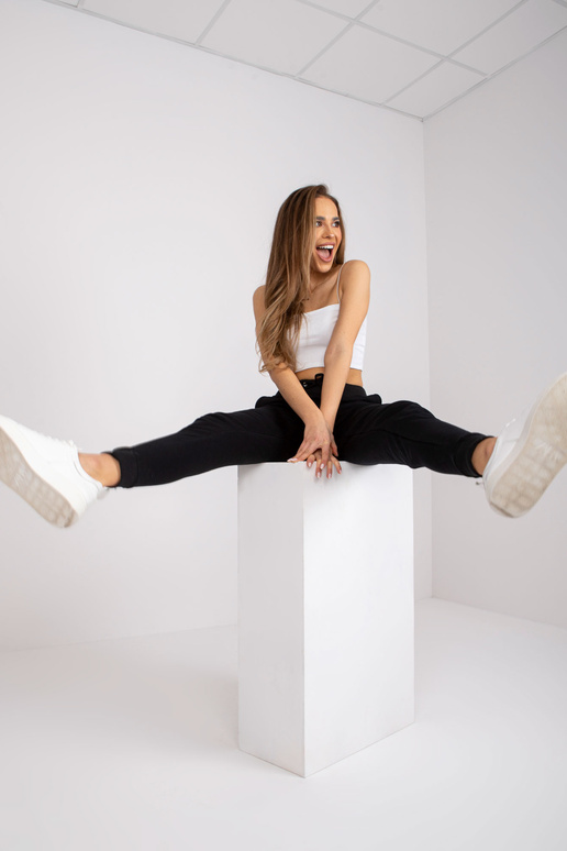 Jessica MAYFLIES mustad puuvillased...