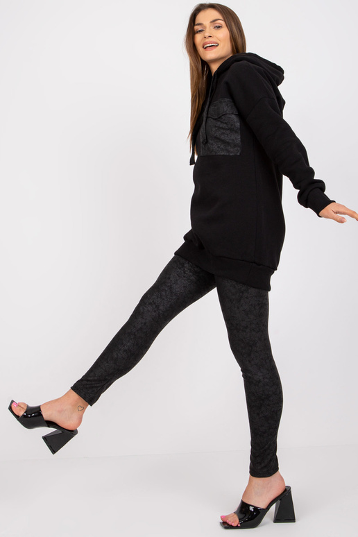 Must kaheosaline dressikomplekt Elba...