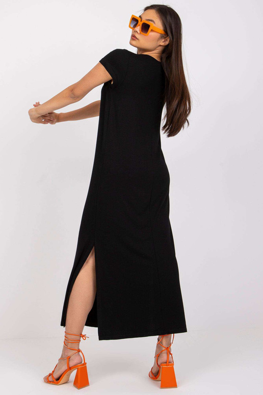 Must lõhikutega kleit Liliane Must lõhikutega kleit Liliane