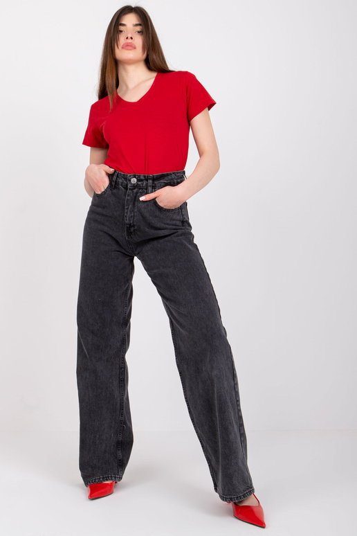 Burgundia põhiline naiste t-särk... Burgundia põhiline naiste t-särk...