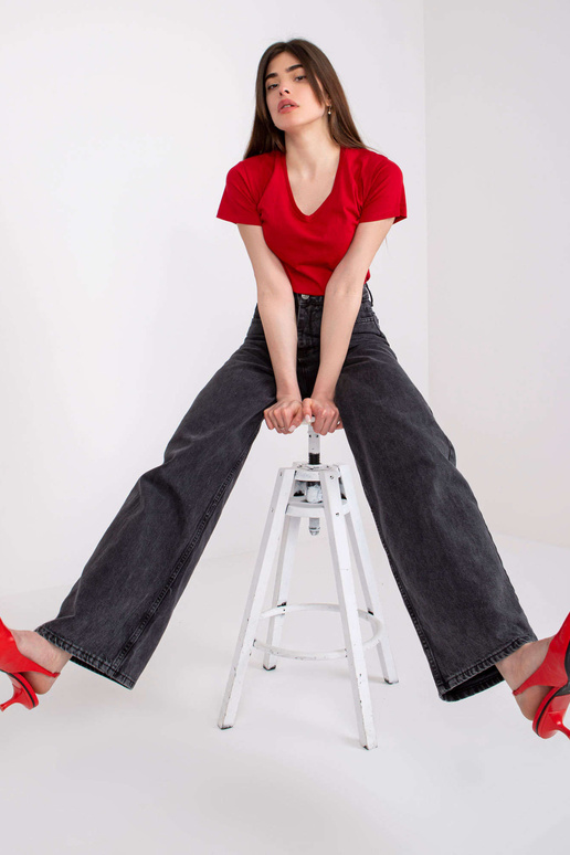 Burgundia põhiline naiste t-särk... Burgundia põhiline naiste t-särk...