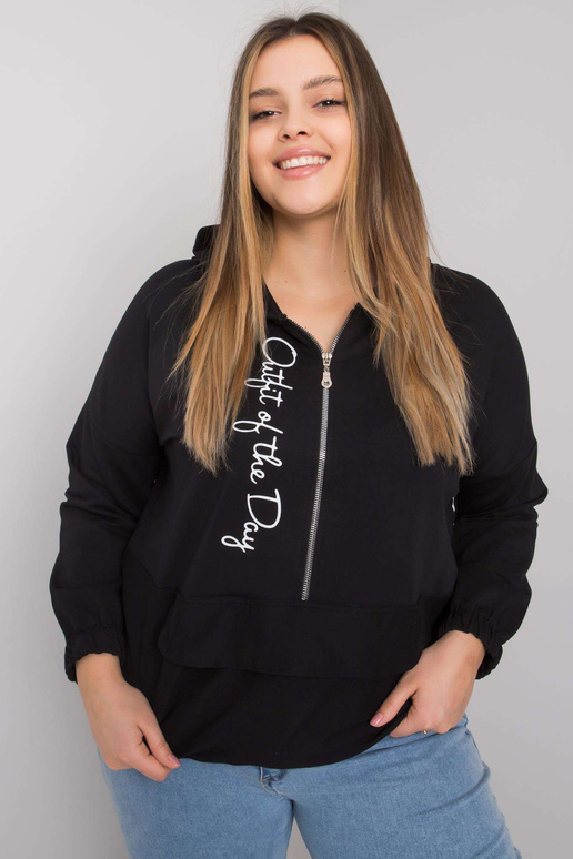 Must Plain Plus Size pluus Elisa