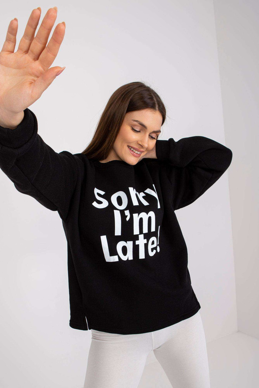 Francisco must naiste kapuutsita kampsun