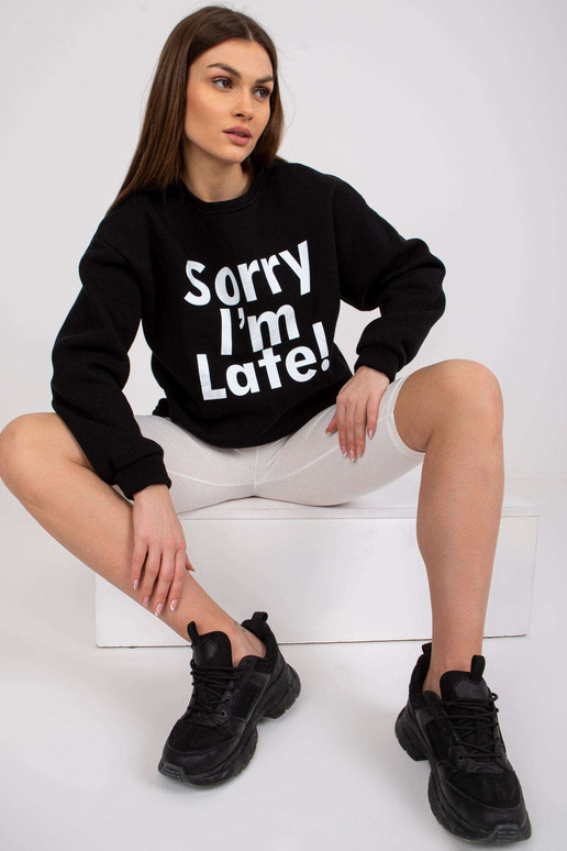 Francisco must naiste kapuutsita kampsun