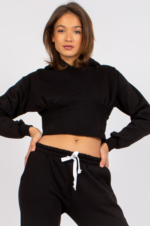 Must dressipluus komplekt pükstega... Must dressipluus komplekt pükstega...