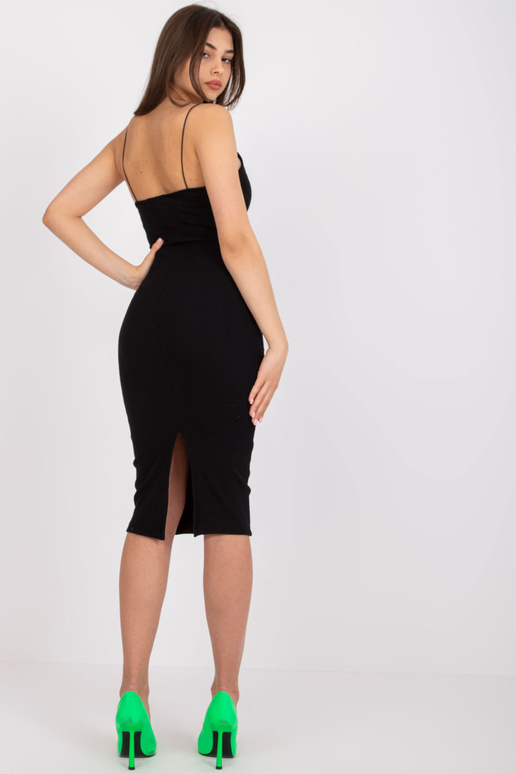 Must soonik Midi kleit Emi RUE PARIS Must soonik Midi kleit Emi RUE PARIS