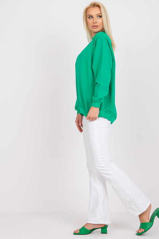 Roheline dressipluus Basic Twist