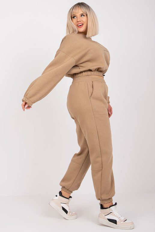 Beež Plus Size puuvillane dressipluus...