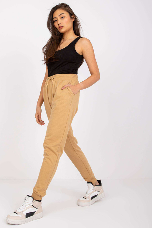 Kaameli puuvillapüksid Jessica MAYFLIES